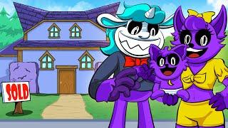 Ms. Catnap’s Epic Journey to Rescue Her Family | Heartwarming 2D Cartoon Adventure!