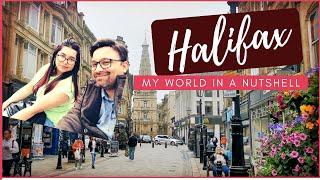 My favourite places in Halifax | West Yorkshire | UK | Vlog