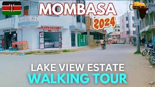 Hidden Alleys of Mombasa ️ | 4K Walking Tour through Lake View Estate in Bamburi - EAST AFRICA