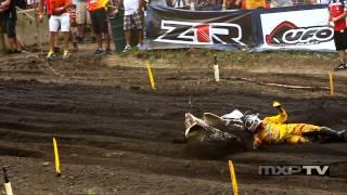 James Stewart Crash - Thunder Valley National