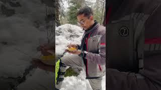 ️ #mountains #snow #love #meggi #himalayantrip #tranding #nature #viralvideo #life