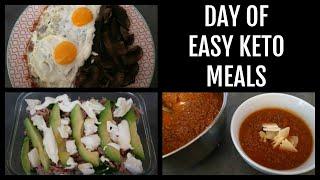 What I Eat In A Day | Easy Keto Meals