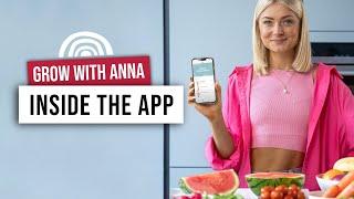 GROW WITH ANNA APP -  Walkthrough - I show you my favourite features of the app!