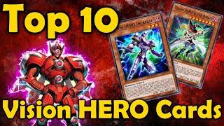 Top 10 Vision HERO Cards in YuGiOh