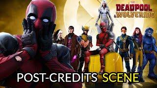 Deadpool and Wolverine POST-CREDITS SCENE REVEALED!! Avengers Vs X-Men, Secret Wars and MORE!!