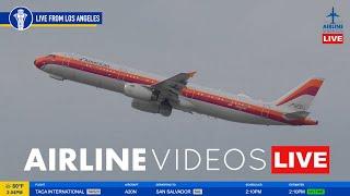 LIVE Los Angeles (LAX) Airport Plane Spotting (October 27th, 2024)