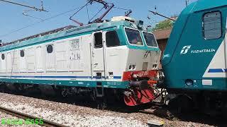 E632 al traino di E464 & Media Distanza, E483 bianca SI, ALn668 e treni merci nel 2019