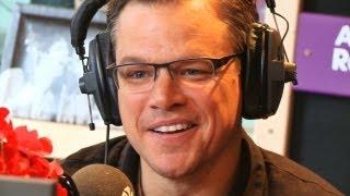 Matt Damon: "I get mistaken for Mark Wahlberg!"