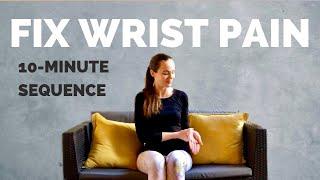 Wrist Pain Exercises - 10 min Stretch and Strengthen Relief