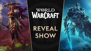 Dragonflight and Wrath of the Lich King Classic Reveal | World of Warcraft