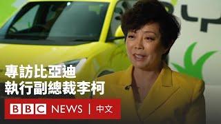 比亞迪副總裁：「中國電動汽車沒有不公平競爭」－ BBC News 中文