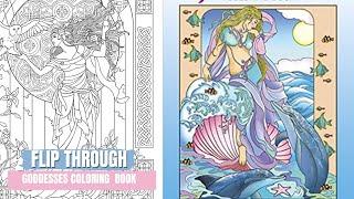 Goddesses Coloring Book Review | Marty Noble