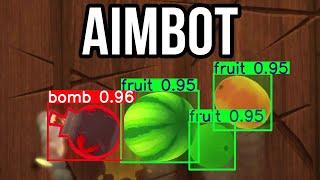 Creating An AI To DESTROY Fruit Ninja