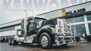 THE 2025 KENWORTH W990 FLAT TOP   THE KENWORTH GUY