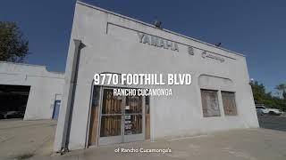 Commercial Property For Sale | 9770 Foothill Blvd Rancho Cucamonga, CA