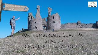 Craster to Seahouses, Northumberland Coast Path – Stage 3.