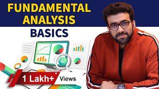 Fundamental Analysis of Stock | By Siddharth Bhanushali