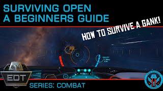 Surviving Open in Elite Dangerous: A Beginner's Guide to Defending Against Attackers/Gankers