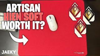 Artisan Hien Mousepad Review