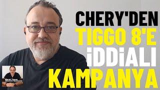 CHERY’den Tiggo 8 Pro Max için iddialı bir kampanya geldi! Fiyatlarını indirdiler! #Chery #indirim