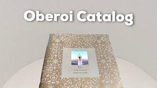 Oberoi Hotels Catalog