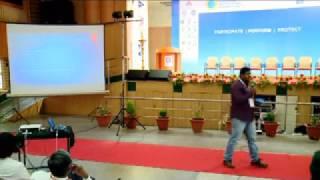 Shri. Munish Kumar G, Founder of CYBER-sec and Chief Research Officer of Xsec Technologies Pvt Ltd.