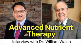 Dr. Walsh and Dr. Yang discuss the use of advanced nutrient therapy for mental illnesses.