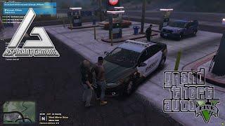 GTA 5 Roleplay-ARP-(CIV)-Ja King gets Caught up by Sheriff Kate Riley