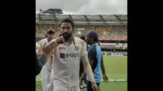 Mohammed siraj 5 wicket haul | standing ovation | india vs australia