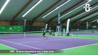 Tournoi international de tennis à Veigy-Foncenex