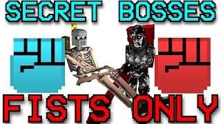 Ultrakill's Secret Bosses But I Have No Weapons