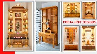 Top 100+ Pooja Unit Design | Wooden Pooja Unit | Pooja mandir design ideas Pooja Room Design Ideas