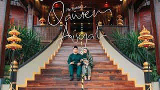 The Wedding of Qawiem & Aisyah Full Highlight | Malay Traditional Wedding