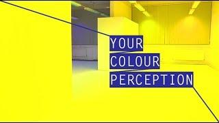 Your Colour Perception by Liz West (at Allerton Studios, Salford)