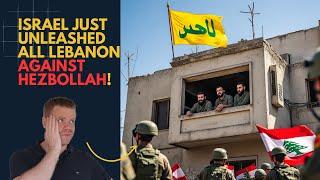 The End of Hezbollah? Israel just Unleashed all Armed Men in Lebanon against them!