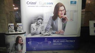 Essilor Crizal Eyezen for people with #ConnectedLife