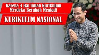 4 Hal inilah yang membuat Kurikulum Merdeka Berubah Menjadi Kurikulum Nasional