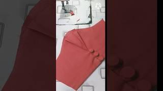 How to sew long sleeve cutting//sleeves design/sleeves cutting and stitching/ ladies blouse sleeves