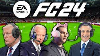 US Presidents Play FC 24