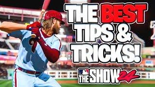 The Best Tips and Tricks MLB The Show 24