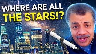 Neil deGrasse Tyson Explains Light Pollution