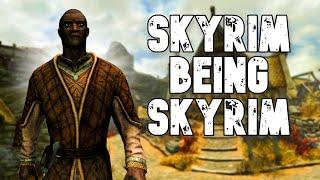 Skyrim Being Skyrim For 10 Minutes