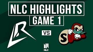 LR vs RS Highlights Game 1 | NLC 2025 Spring Playoffs | Los Ratones vs The Ruddy Sack