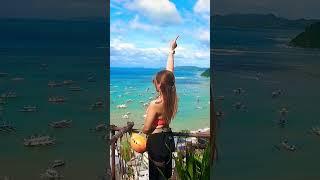 Taraw overview El nido Palawan #itsmorefuninthephilippines  #famousplaces #trendingsong #maelingaw