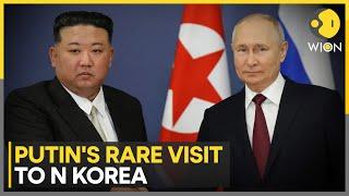 Vladimir Putin rare's visit to North Korea: What's on the agenda? | WION