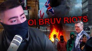 FASCIST BRUVS RACE RIOTS - Yugopnik breaks down UK riots