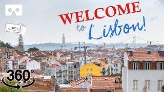 Welcome to Lisbon! Tips for traveling around in the city | Portugal Vlog Ep01 | Gaba_VR