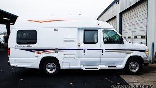 2015 Pleasure-Way Excel TS Class B Camper Van Video Tour • Guaranty.com