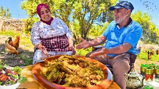 أطلقنا مشروعنا الجديد والرفيسة المغربية بالفروج البلدي على أصولها