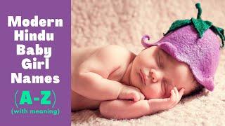 Hindu Baby Girl Names 2021 ||  Spiritual Hindu Girl Names  ||  Hindu names for baby girl 2022